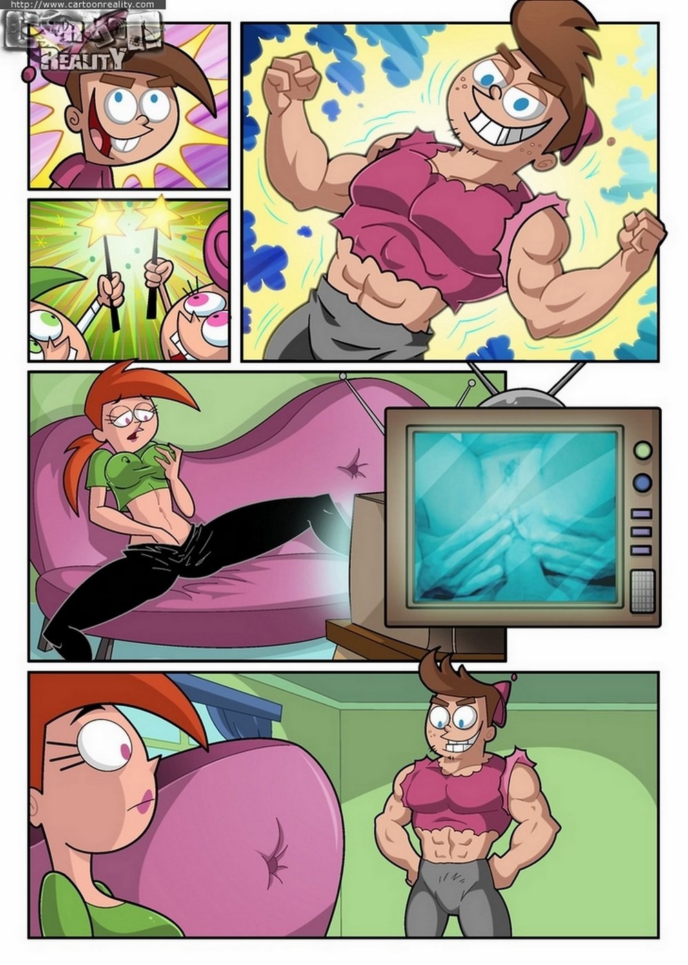 Cosmo And Timmy Porn Comics Sex Pictures Pass