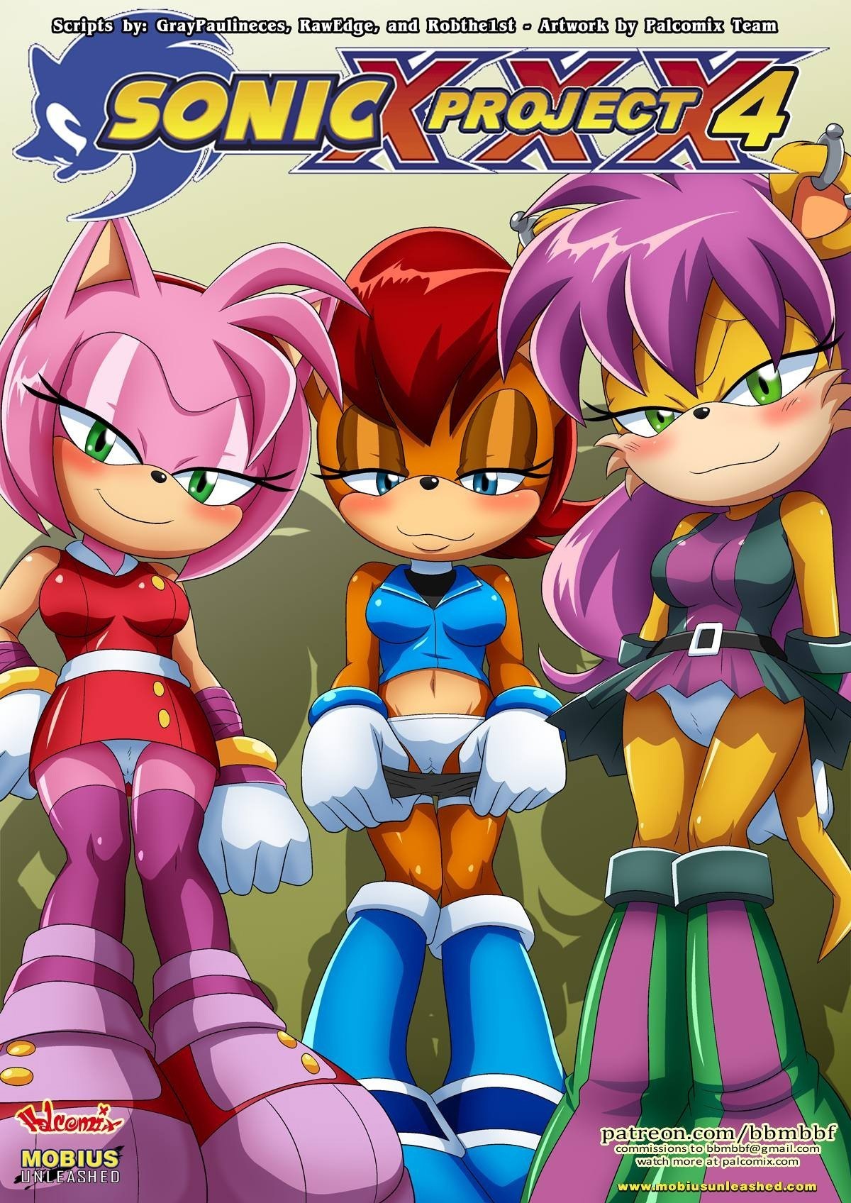 Sonic follando