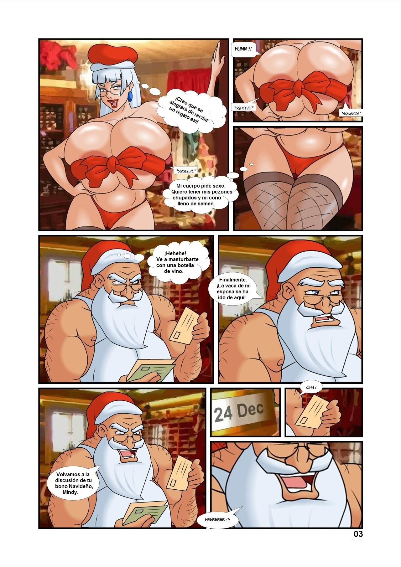comics porno navidad xxx