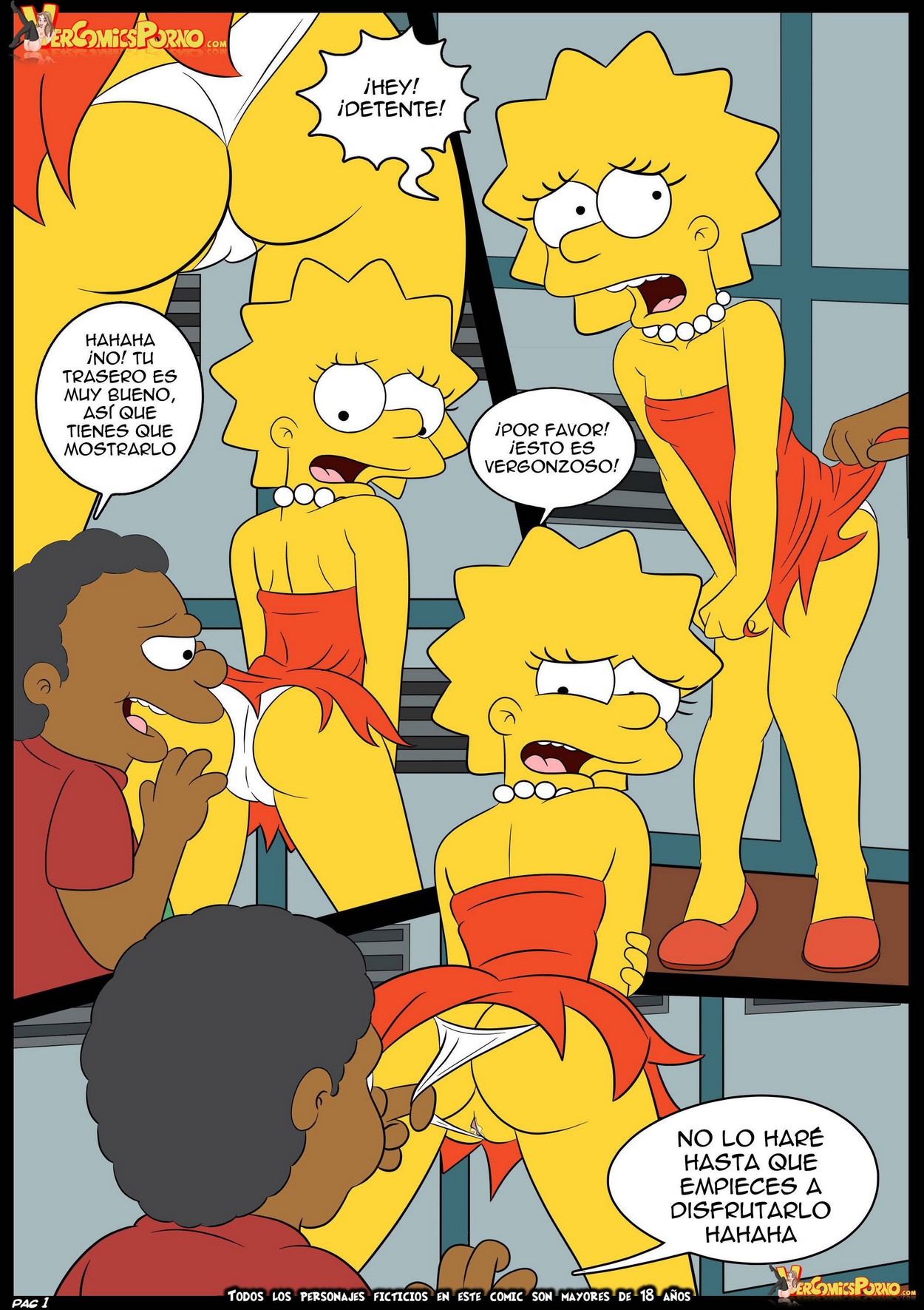 cartoon porno Marge Simpson