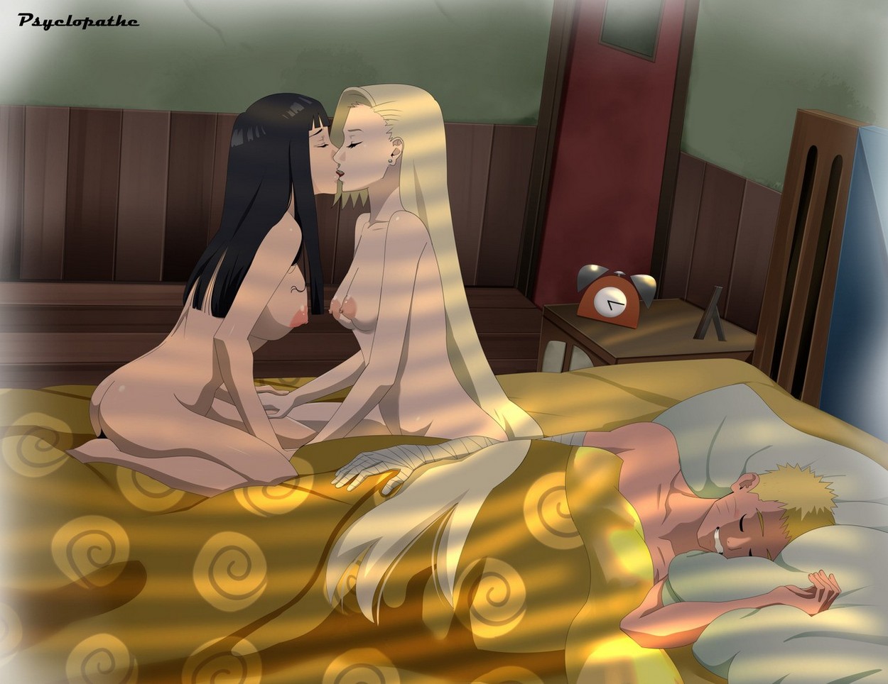 Naruto xxx Hinata e Ino Porno Lesbico COMICSPORNO.XXX