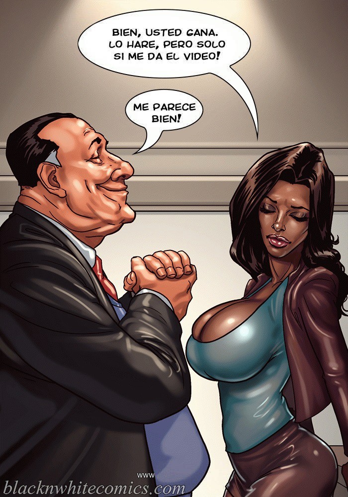 Interracial Cartoon Porn Comics Full - Comic interracial \