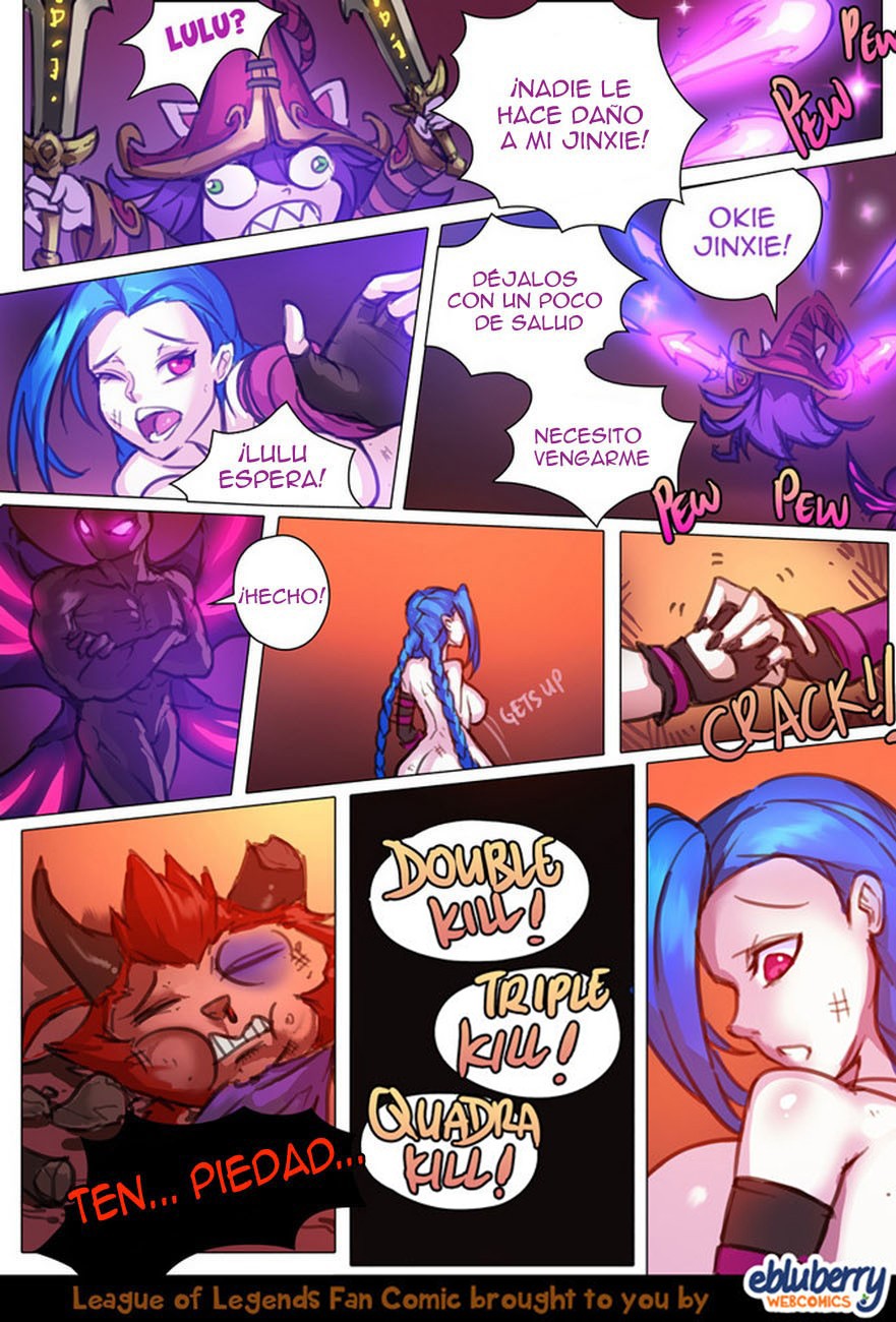 Lulu Porn Comics - Lol Porno League of Legends xxx Comic Sexual Lol hentai