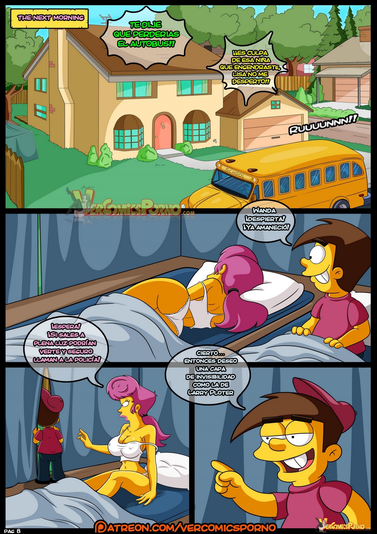 xxx Los Simpsons Milfs Catcher's 2 Incesto Madre e Hijo