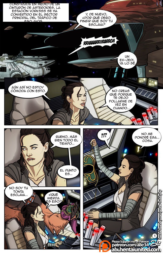 Star Wars Porn Comix - Star Wars Porno Wookie Follando 2 Comics Porno gratis