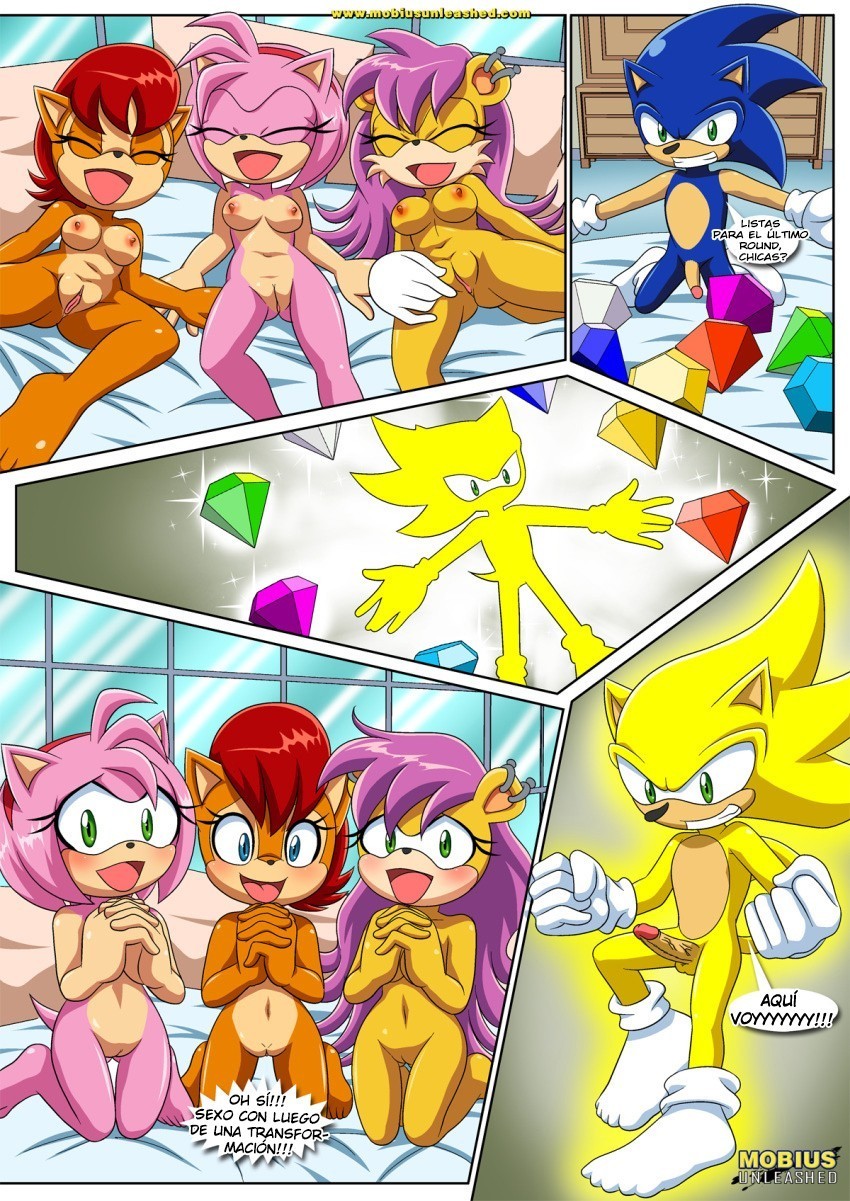 Sonic Porn Comics - Sonic xxx comic porno orgias y muchas corridas