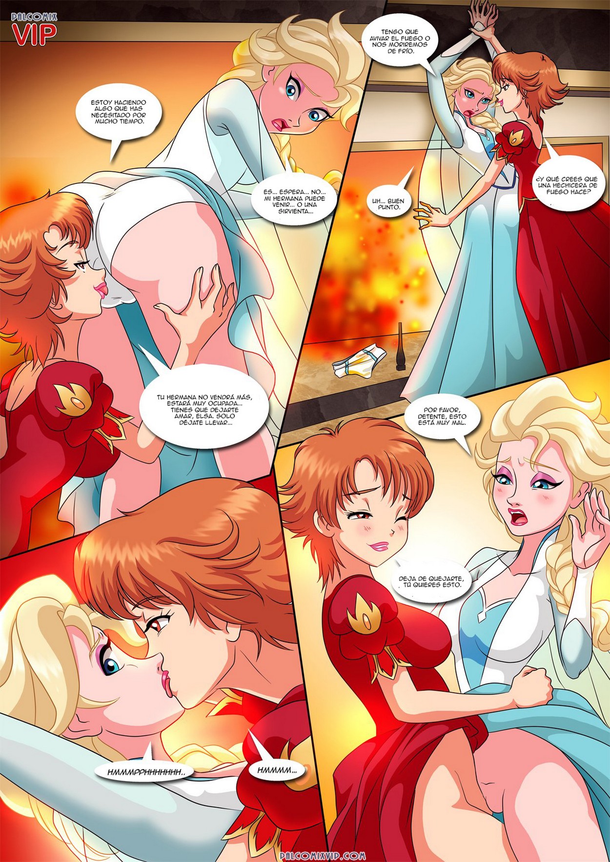 Frozen Cartoon Sex Porn - Frozen xxx comic Porno princesas â€“ Palcomix Elsa Follando