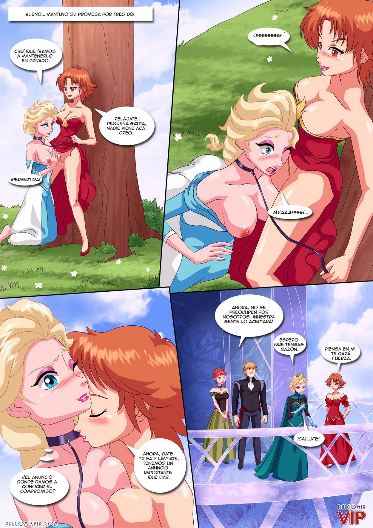 Disneys Frozen Hentai Porn - Frozen xxx comic Porno princesas â€“ Palcomix Elsa Follando