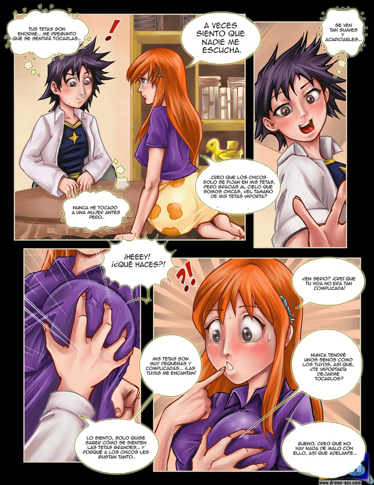 Bleach Futanari Porn - Bleach Porno FantasÃ­as sexuales - Comics Porno Gratis en ...