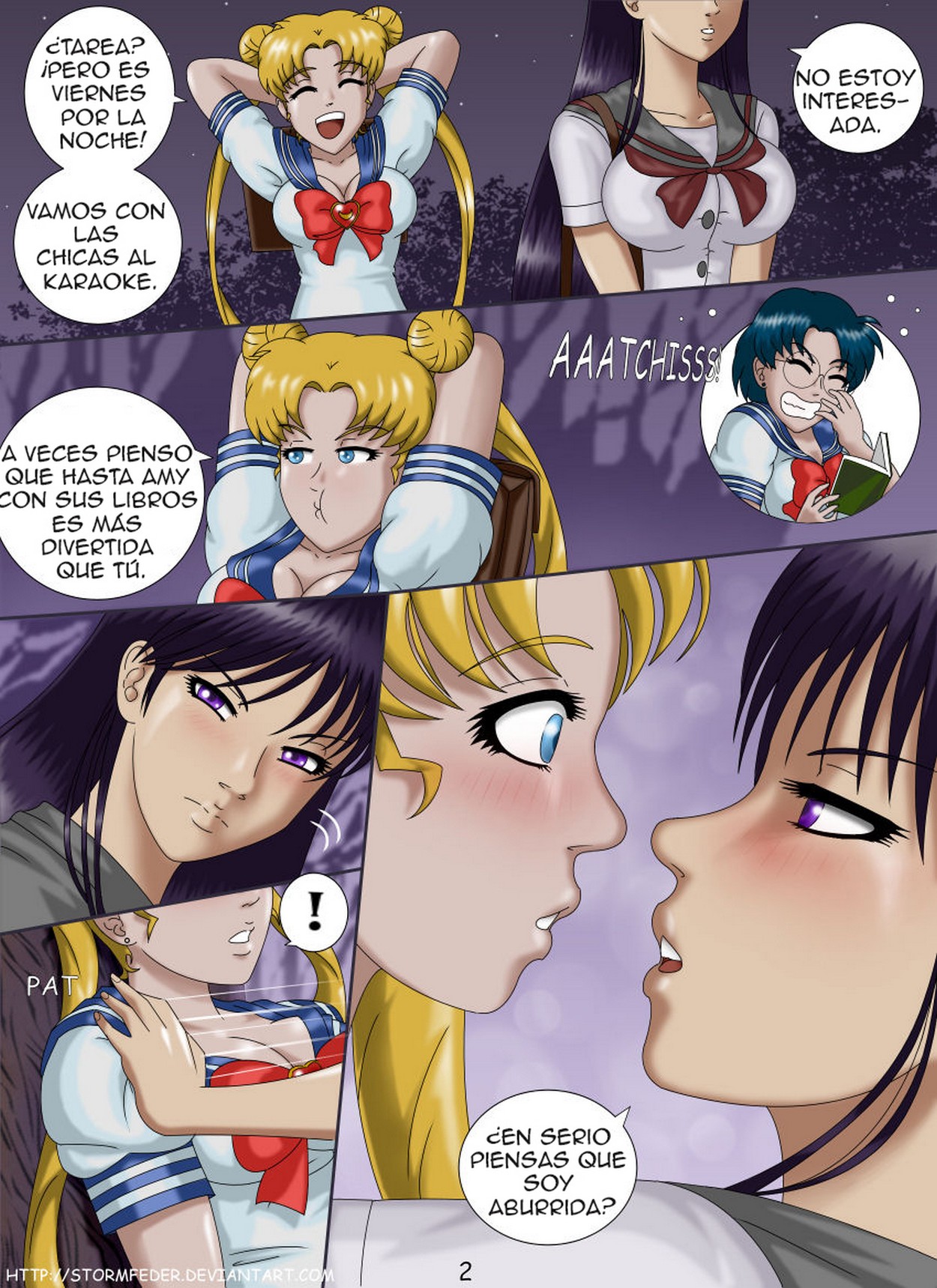 sailor moon xxx Serena y Rei siendo violadas