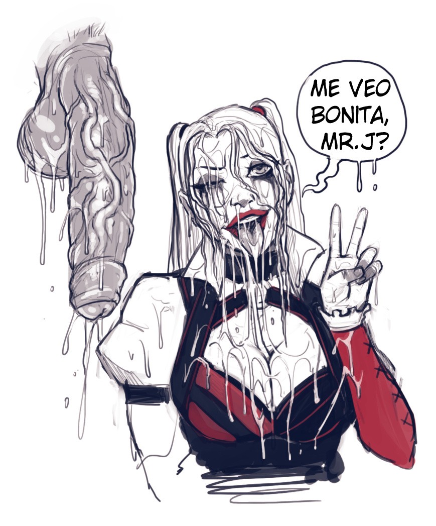 869px x 1047px - Suicide Squad xxx Harley Quinn Follando Comic Porno