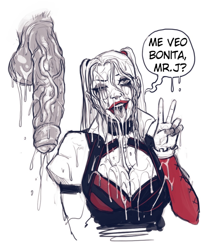 Harley Porn Comic - Suicide Squad xxx Harley Quinn Follando Comic Porno