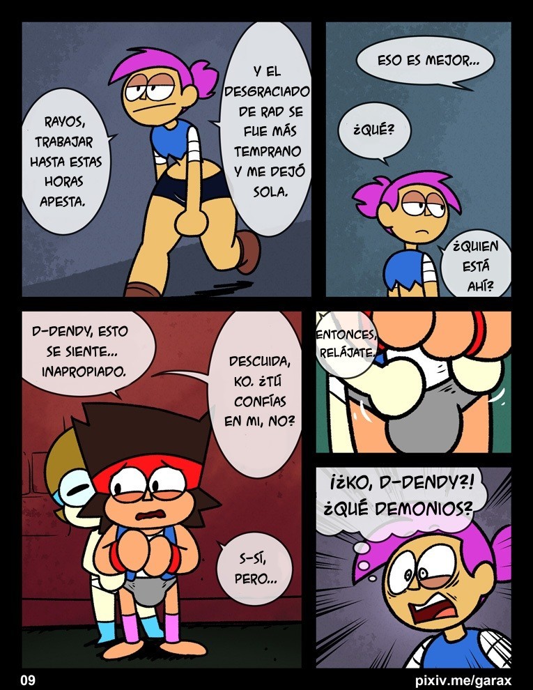 765px x 990px - OK K.O! xxx Let's Be Heroes version porno anime