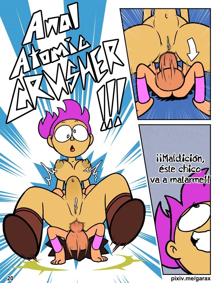 765px x 990px - OK K.O! xxx Let's Be Heroes version porno anime