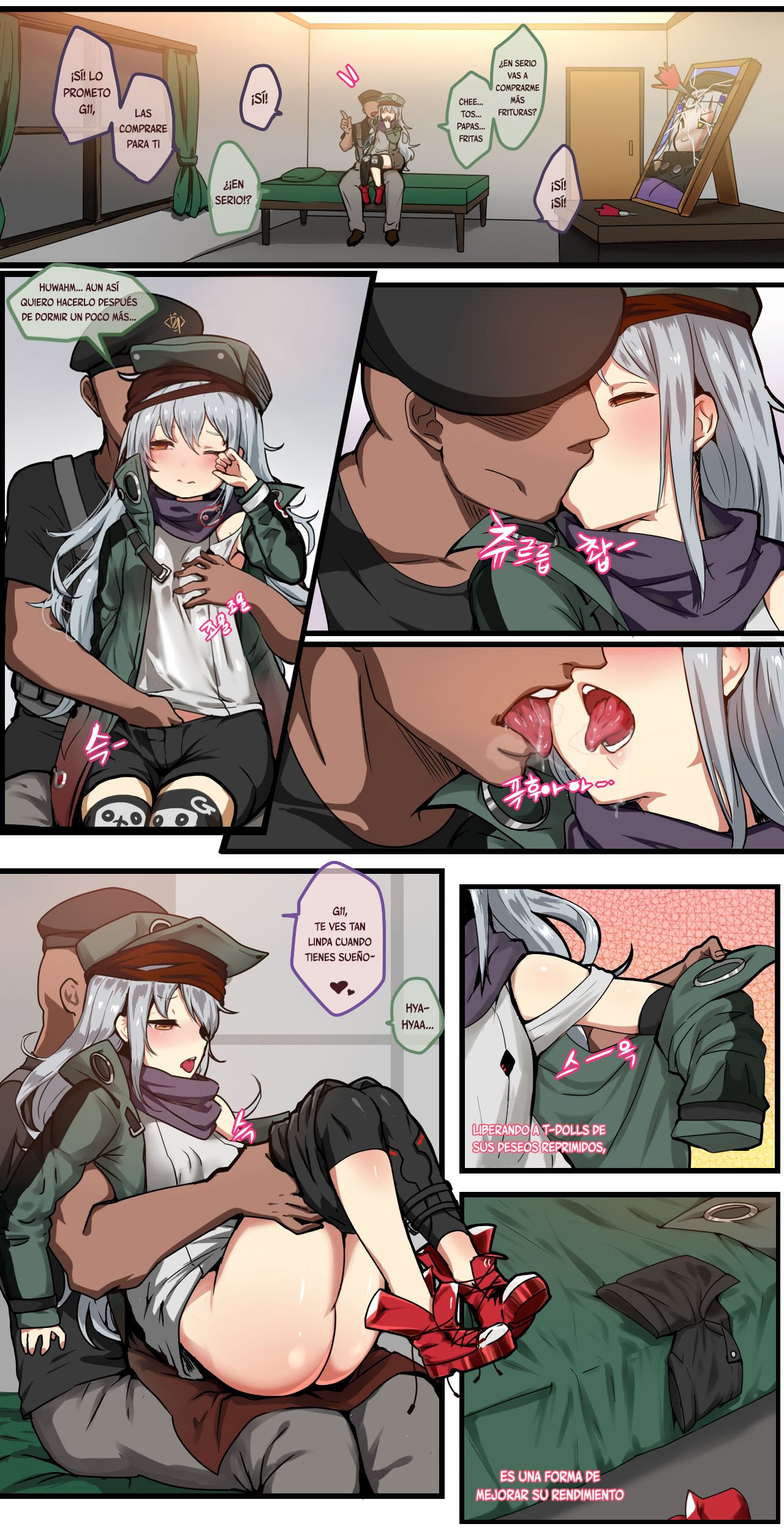 Anime Cartoon Sex - xxx Girls Frontline Sexy Anime Comics - Comics Porno Gratis ...