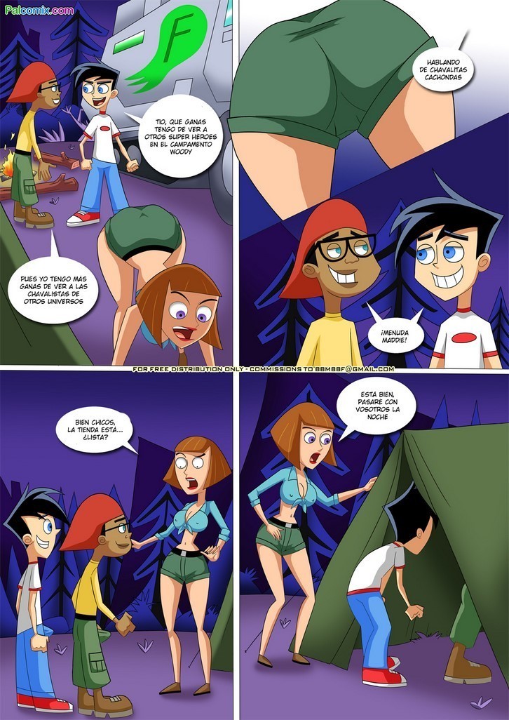 Danny Phantom Dani Phantom Porn Comic - Danny Phantom una aventura sexual - Comics Porno Gratis en ...