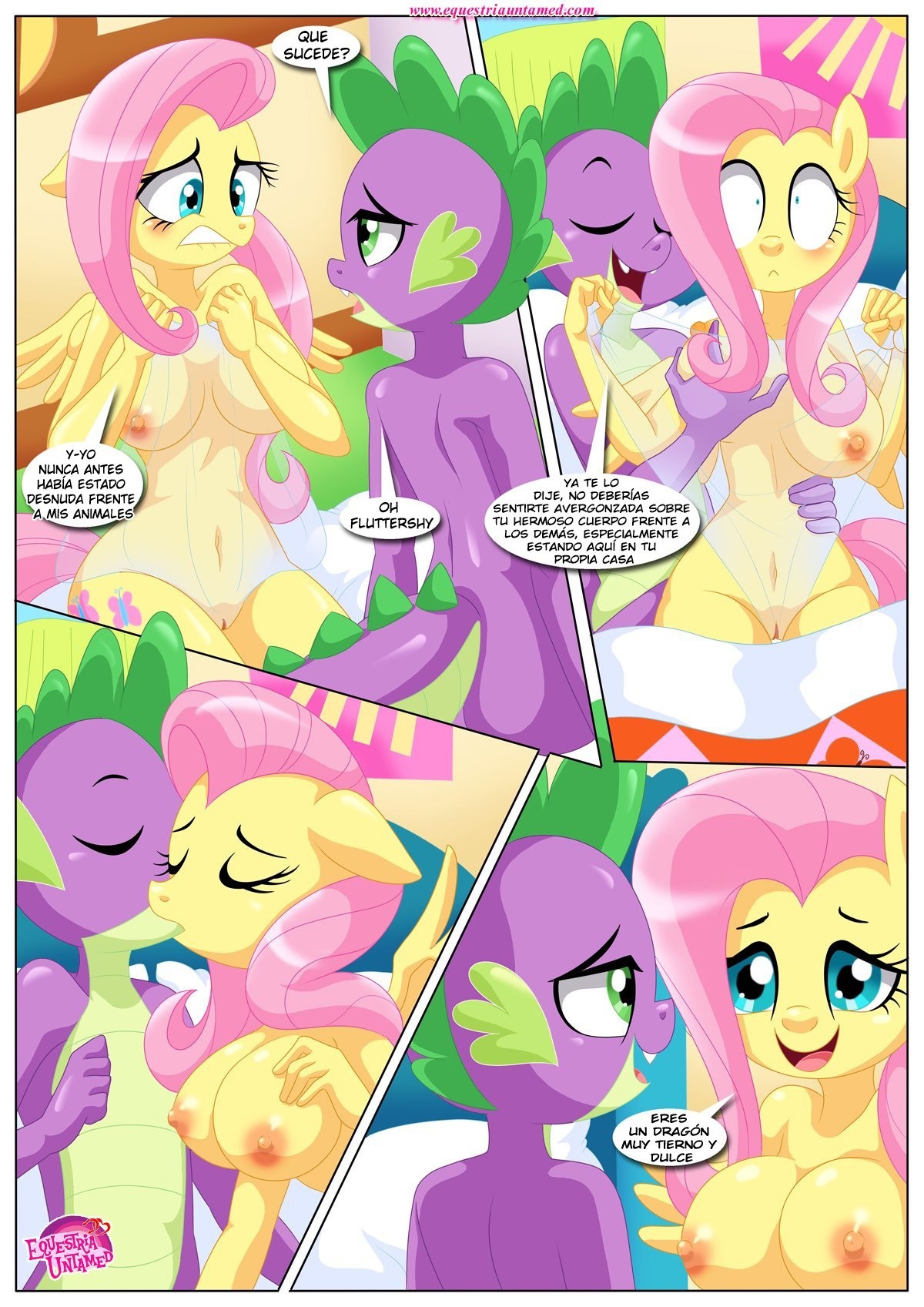 My Little Pony Porn Xxx - Applejack Follando MLP XXX Comic Porno Zoofilia