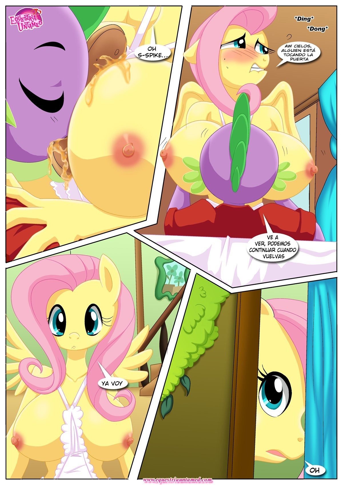 Big Mac Applejack And Spike Mlp Porn - Applejack Follando MLP XXX Comic Porno Zoofilia