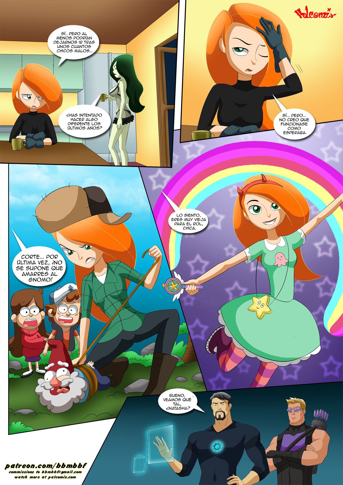 1200px x 1696px - Kim possible xxx comic porno Palcomix en espaÃ±ol