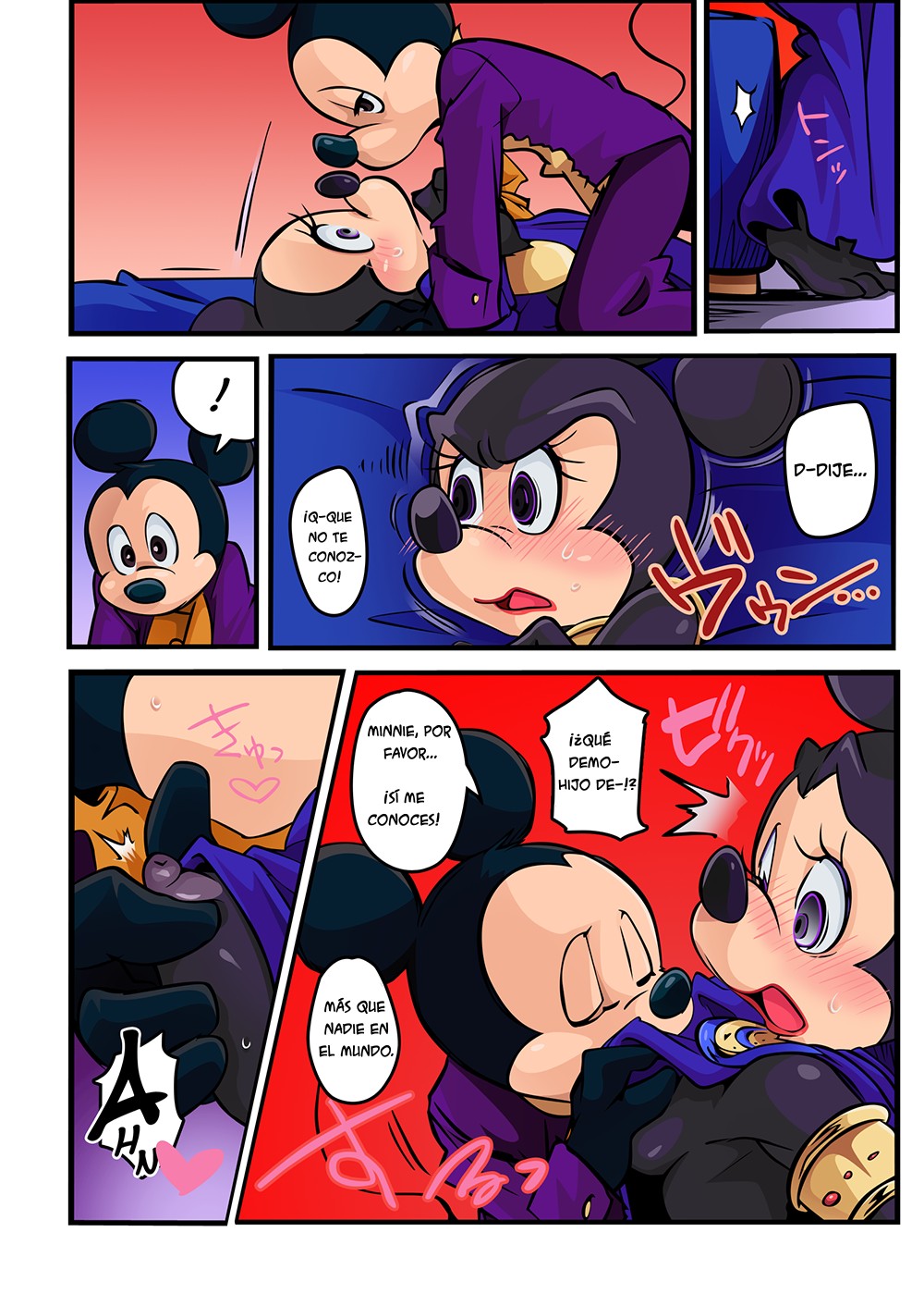 Mimi Xxx Video Cartoon - Mickey y Mini follando Disney Porno comic xxx