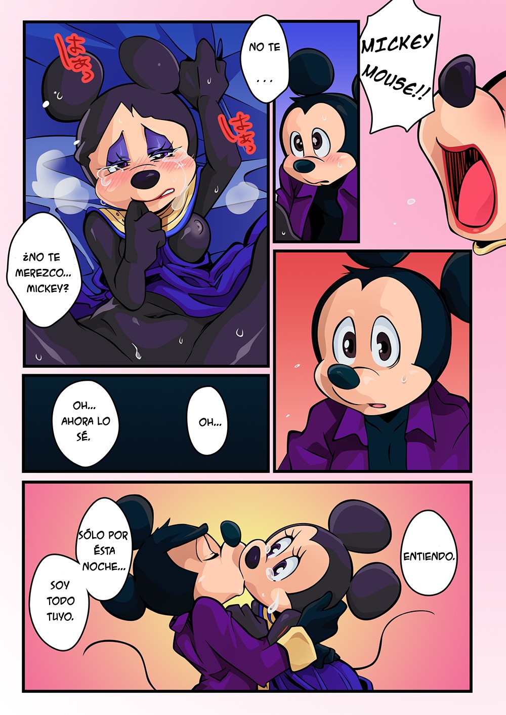 Mikr Anime Furry Porn Comic - Mickey y Mini follando Disney Porno comic xxx