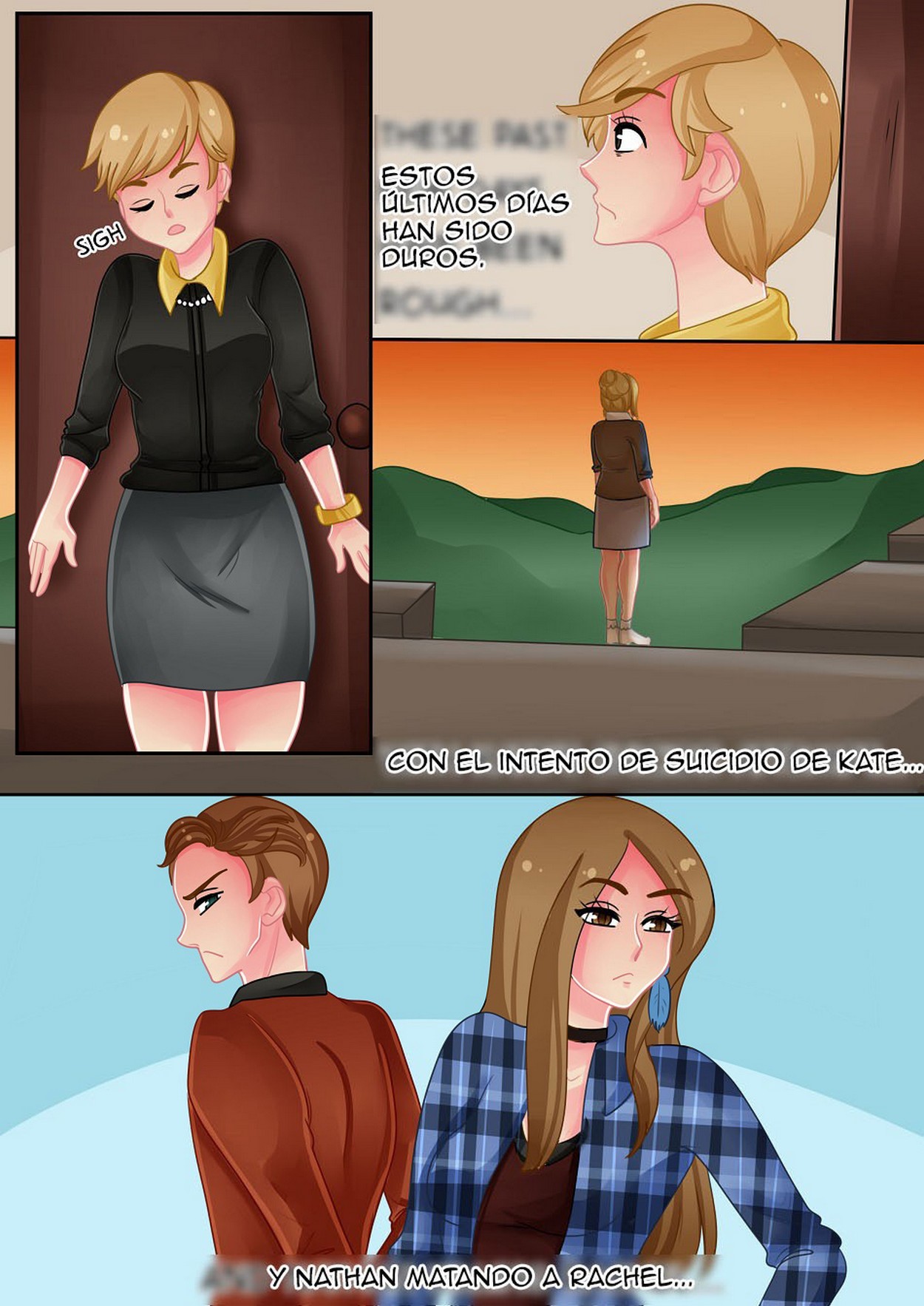 Life Is Strange Cartoon Porn - Life is Strange xxx amor lesbico Comic Porno