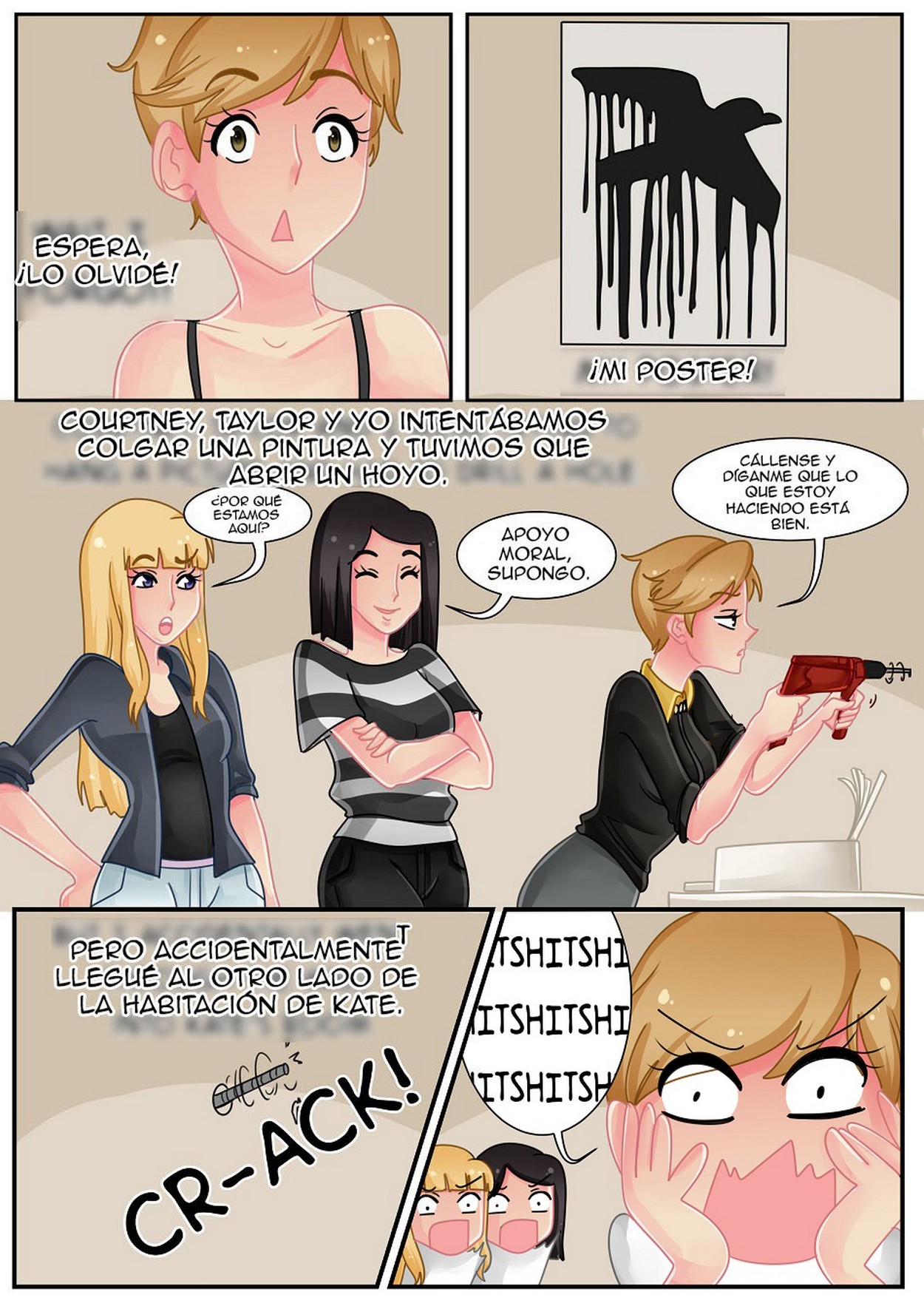 Life Is Strange Cartoon Porn - Life is Strange xxx amor lesbico Comic Porno