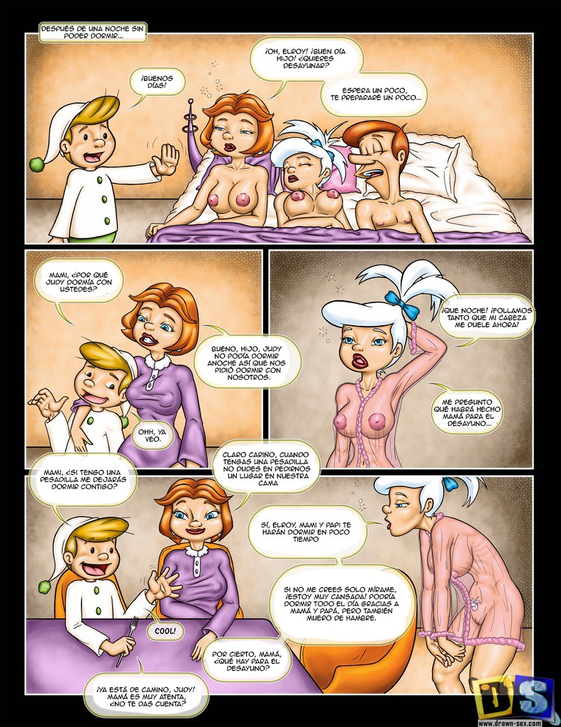 Cartoon Sex Jetsons Judy Porn - Los SupersÃ³nicos xxx incesto familiar hijos vs padres
