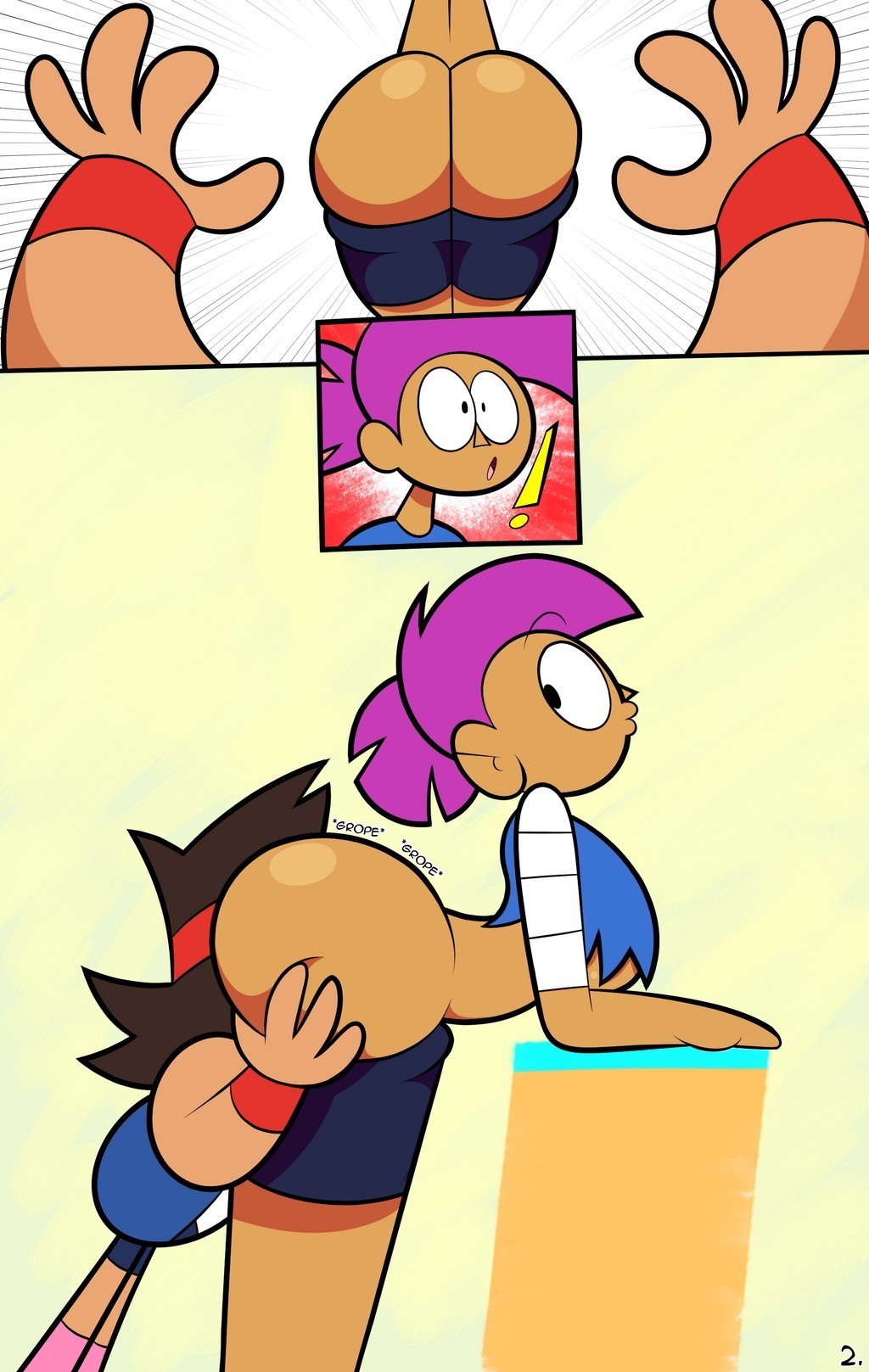 1024px x 1617px - OK K.O! â€“ Let's Be Heroes Enid xxx - ver Comics Porno Gratis en ...