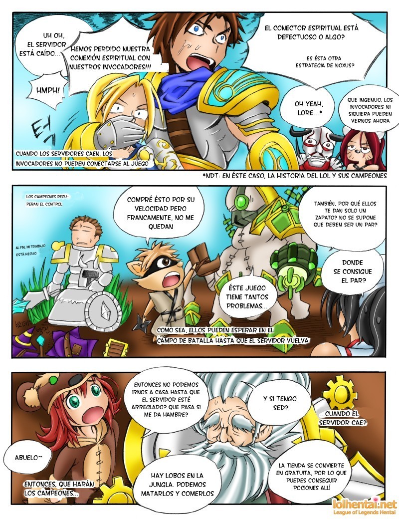 ver comics porno online