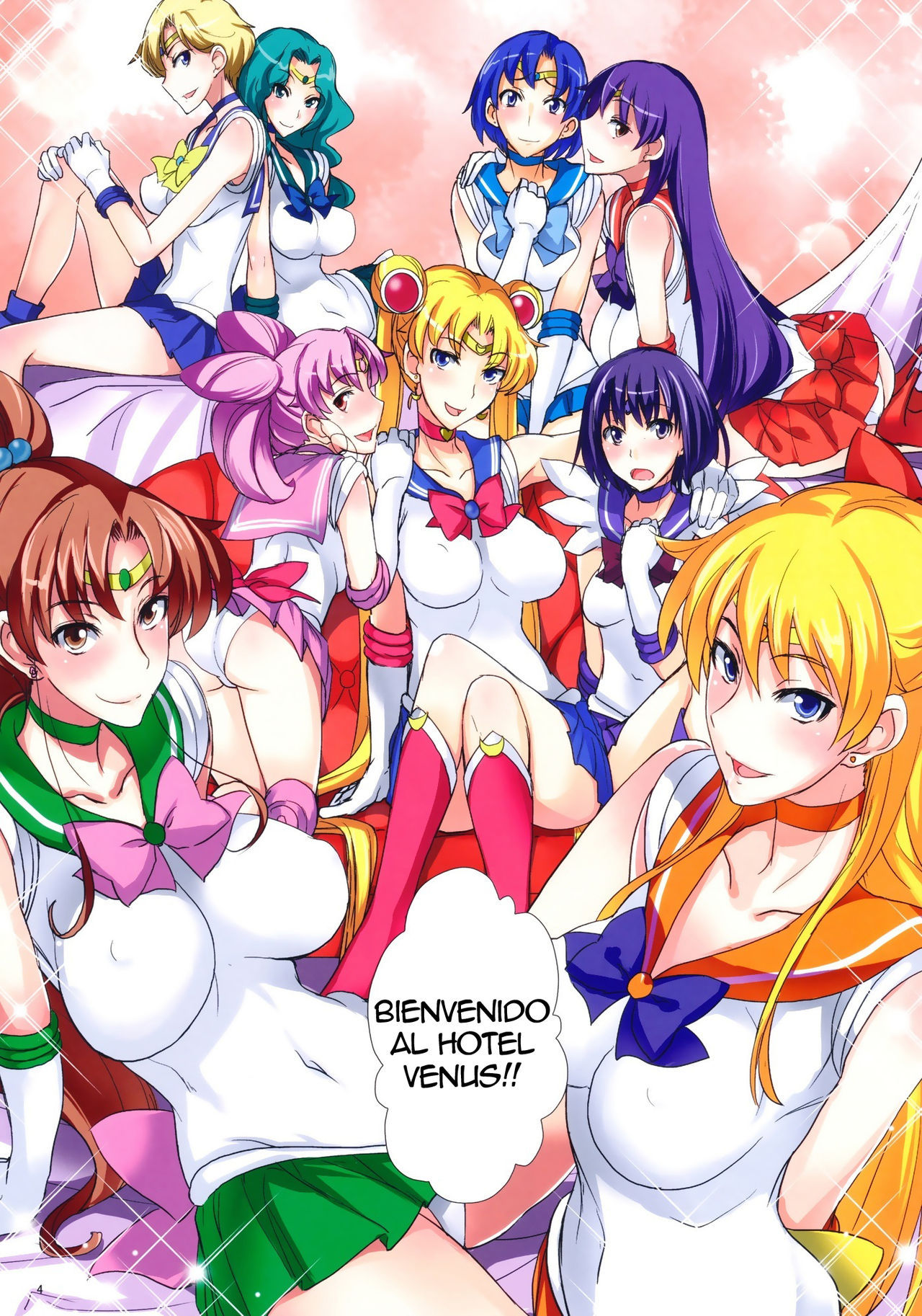 1280px x 1826px - Sailor Moon hentai dÃ­a de orgasmos - Comics Porno Gratis en ...