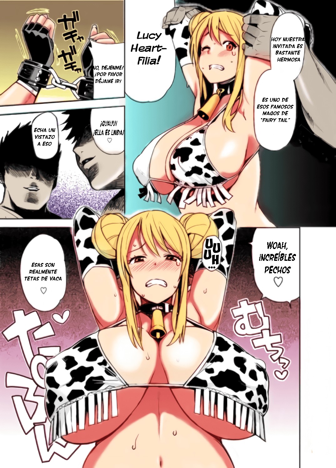 Fairy Tail Lucy Hentai Comic Porn