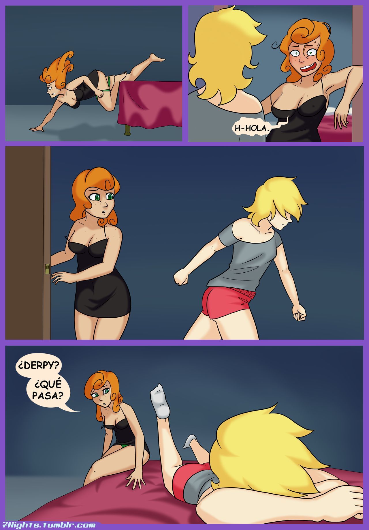 ver comics porno online