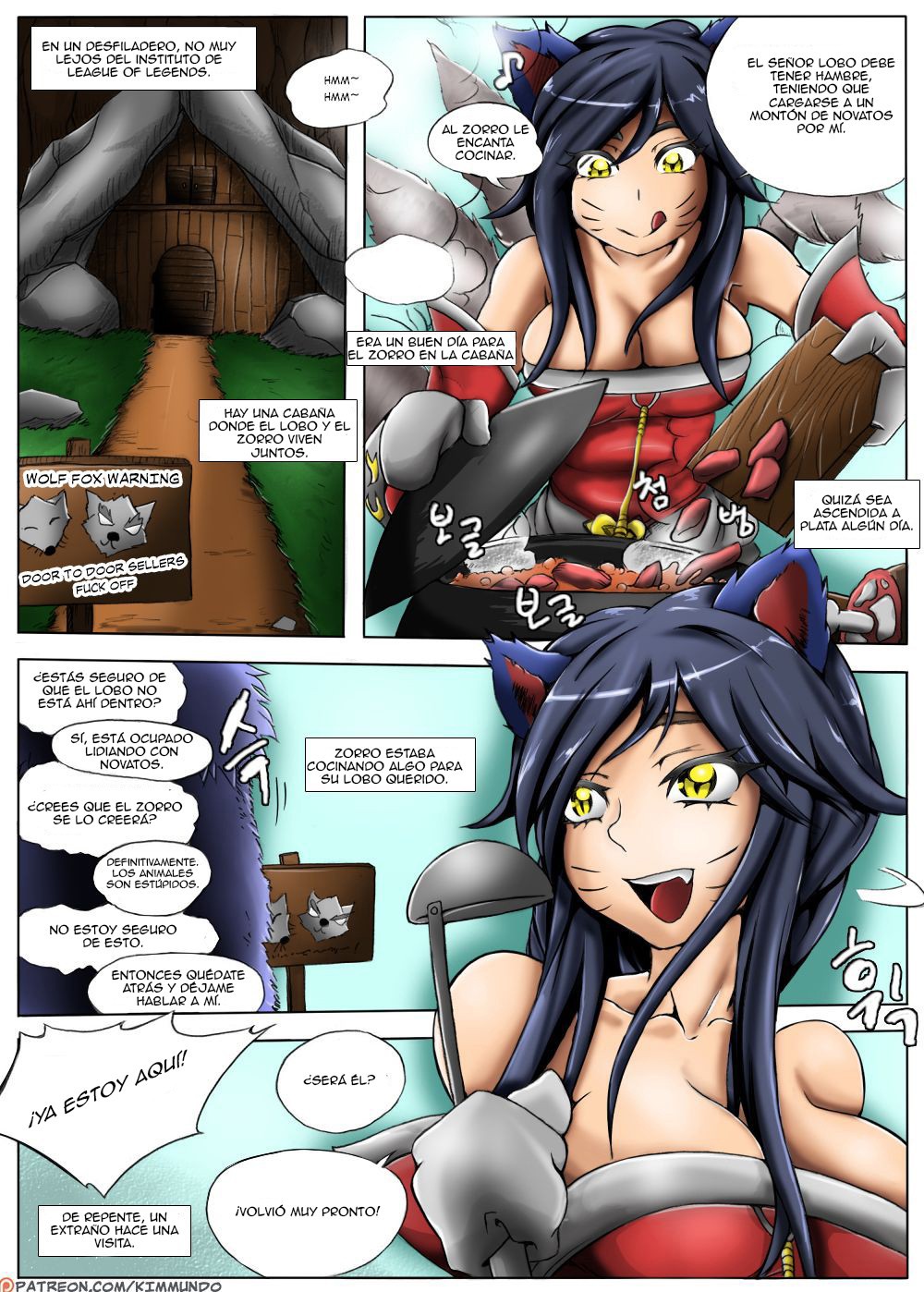 Cartoon Furry Zoe Wolf Porn - lol hentai Heimerdinger tierna gatita follando - Comics ...