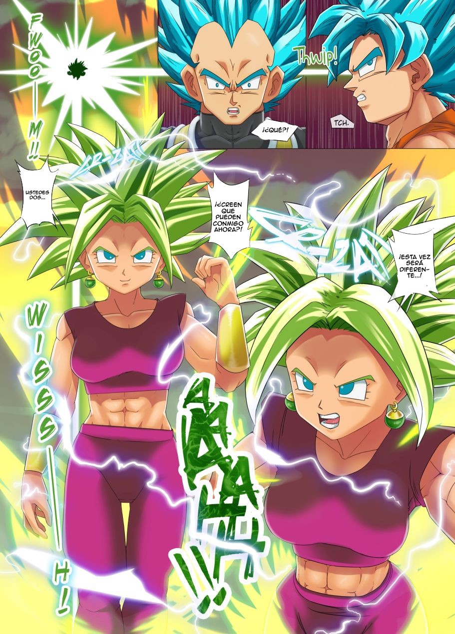 911px x 1270px - Kale y Kefla follando con Goku y Vegeta en el Torneo - Comics ...