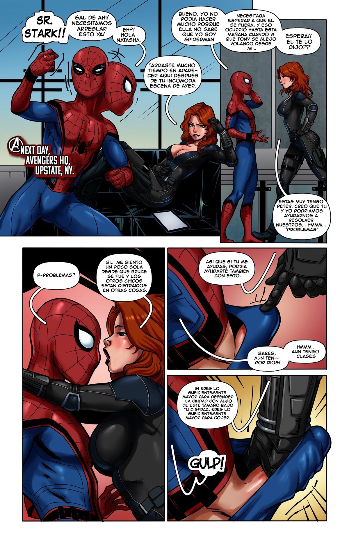 1200px x 1854px - Civil War Hentai comic Marvel Porno - Comics Porno Gratis en ...