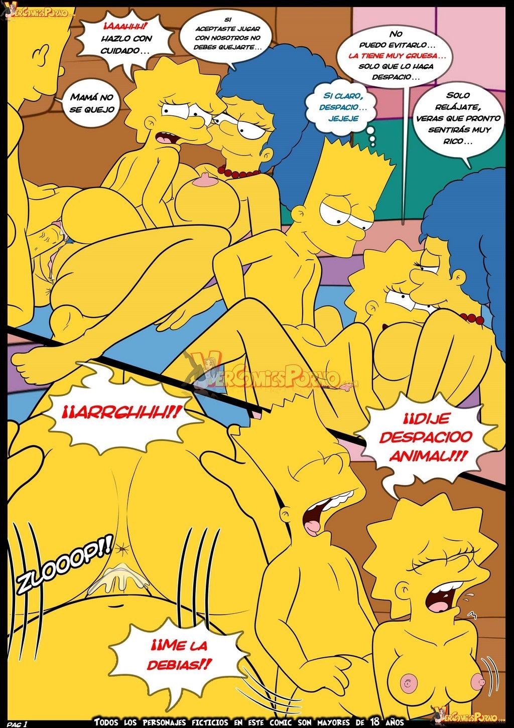 Los Simpsons xxx y Porno Futurama \