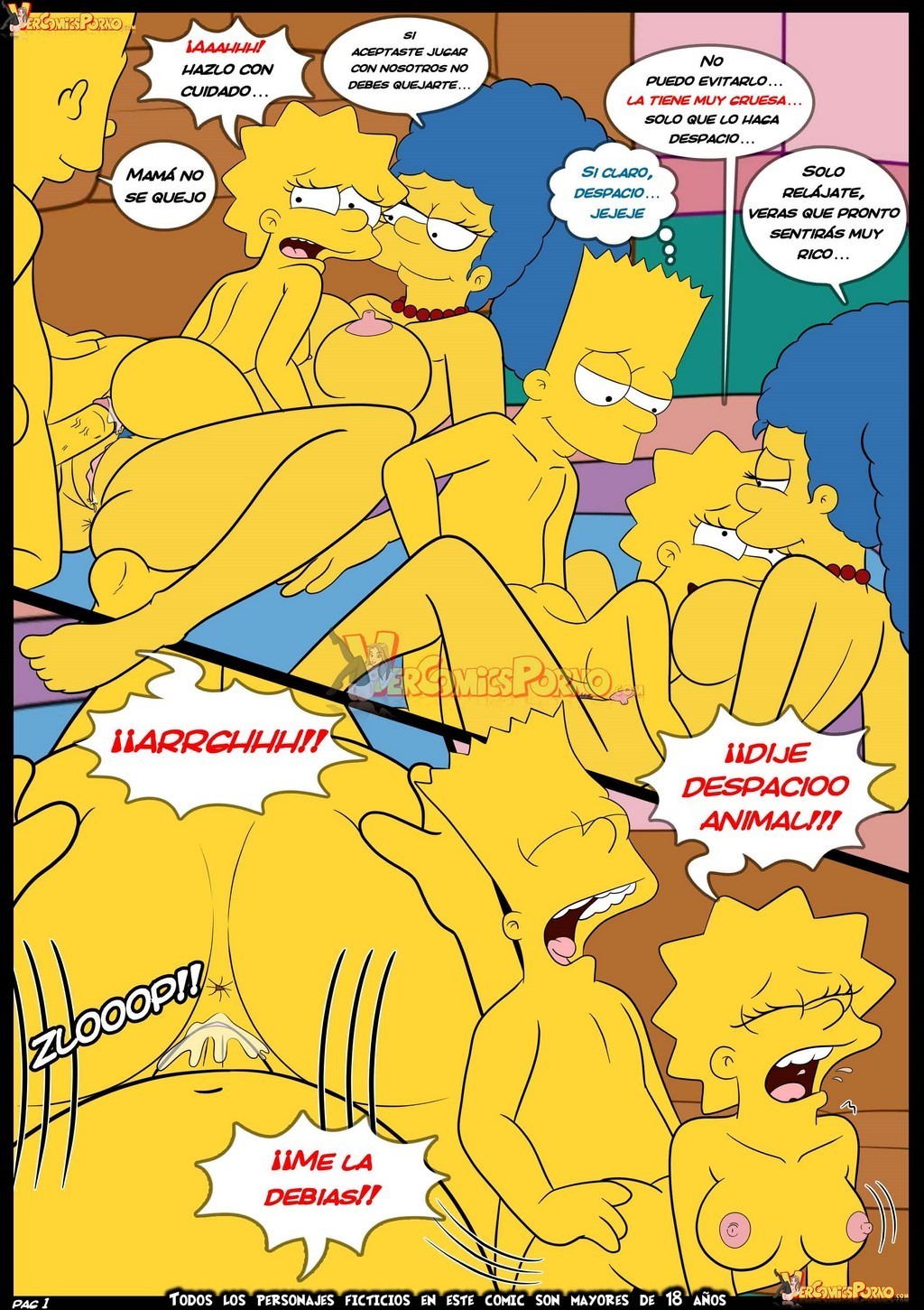 Simpsons porno die Simpsons Hentai