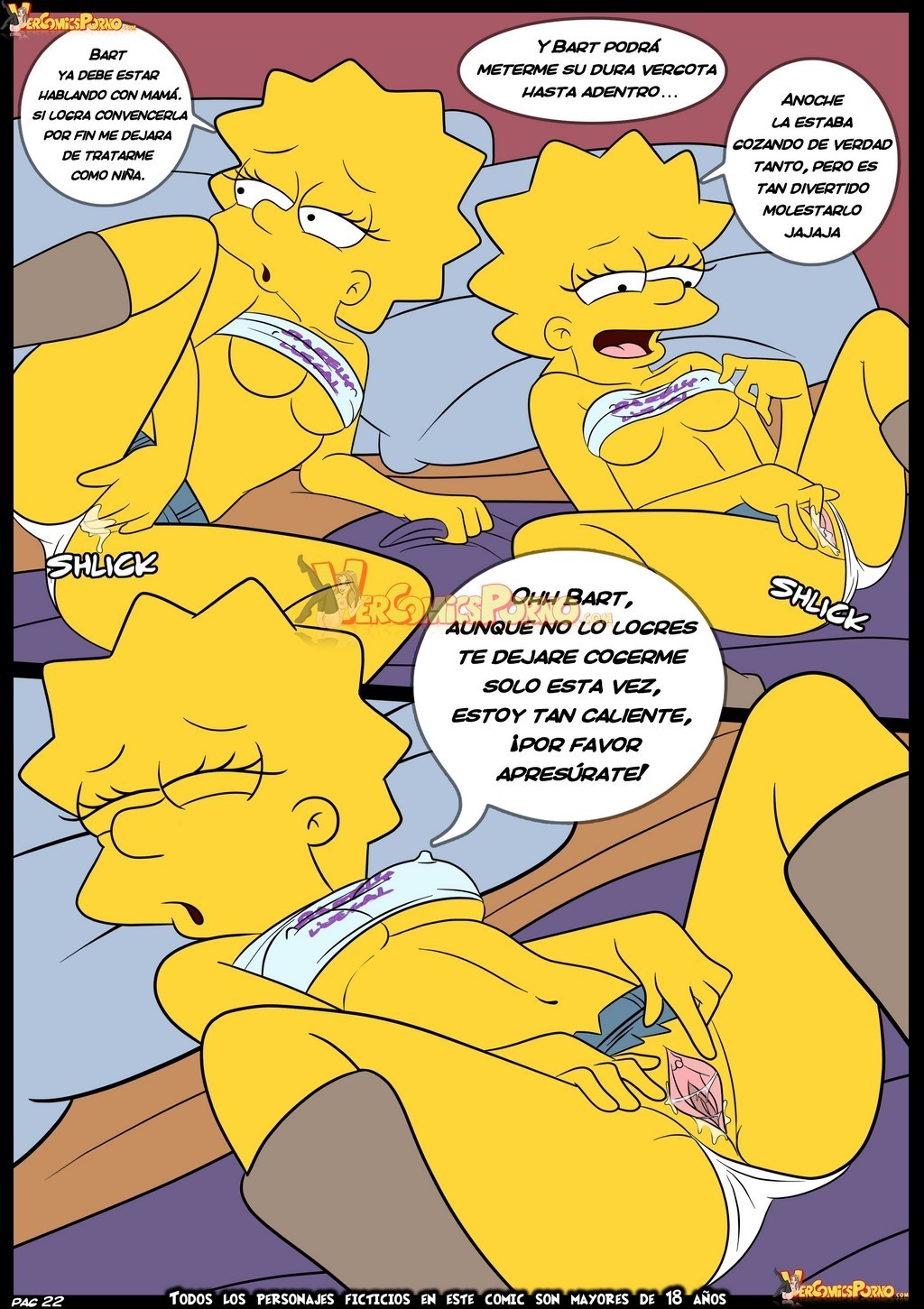 Bart And Lisa Simpson Porn - Los Simpsons xxx y Porno Futurama \