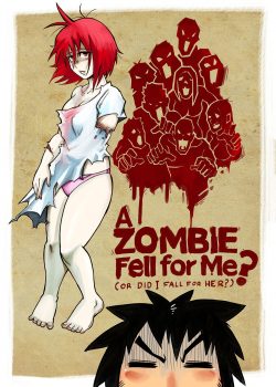 Follando con una mujer zombie tetona