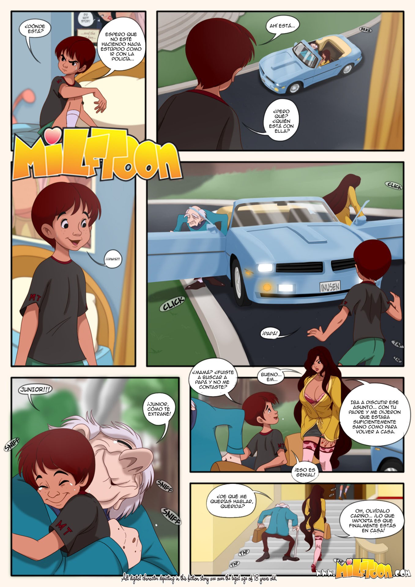 Cars Porn Comics - Maduras archivos - Comics Porno Gratis en EspaÃ±ol - Hentai ...