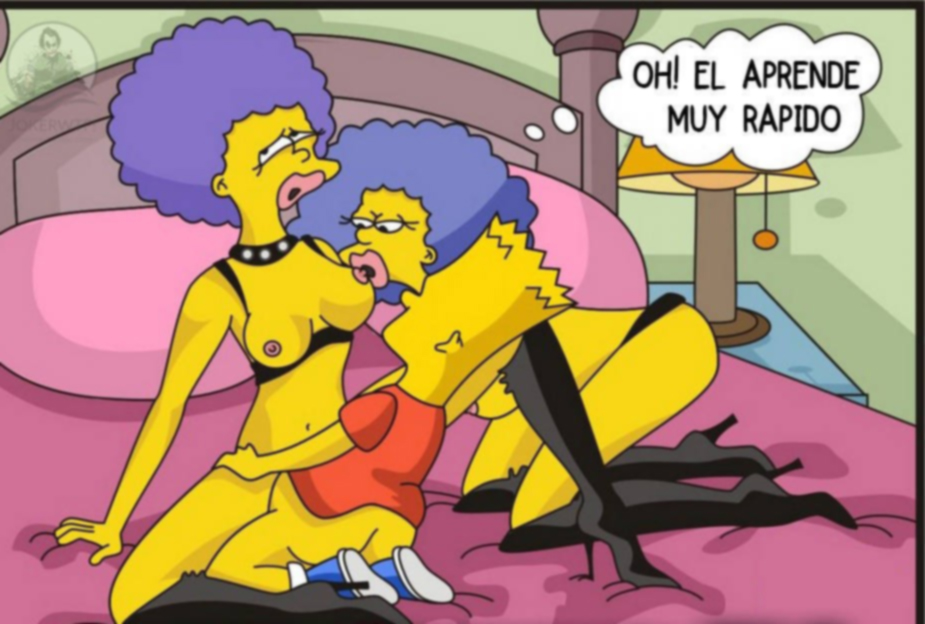 Μαρτζ και Bart Simpson πορνό κόμικ ωραίο μουνί λήψεις