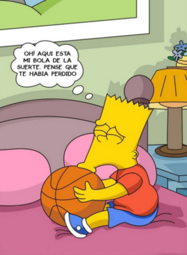 642px x 875px - Bart simpson follando con sus tias Comic porno incesto