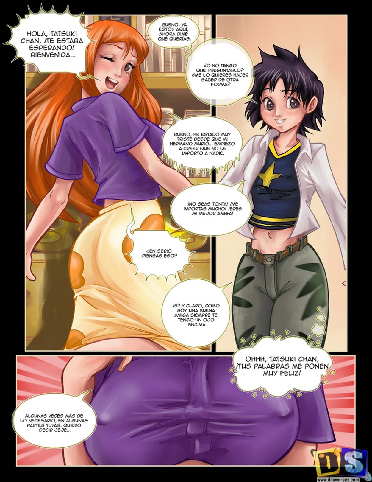 Bleach Porno FantasÃ­as sexuales - Comics Porno Gratis en ...