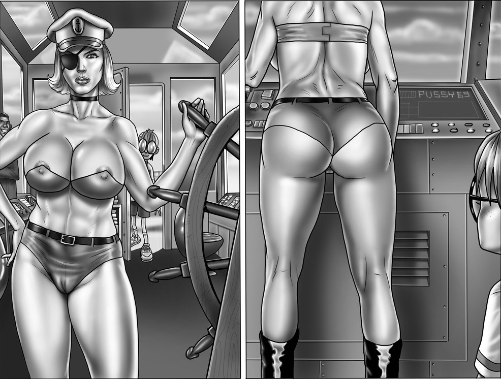 Capitana Nazi Milftoon desvirgando shotacons - Comics Porno ...