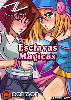 Yu Gi Oh Hentai Follando con el Mago