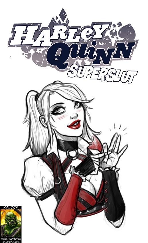 Harley Quinn anime porno