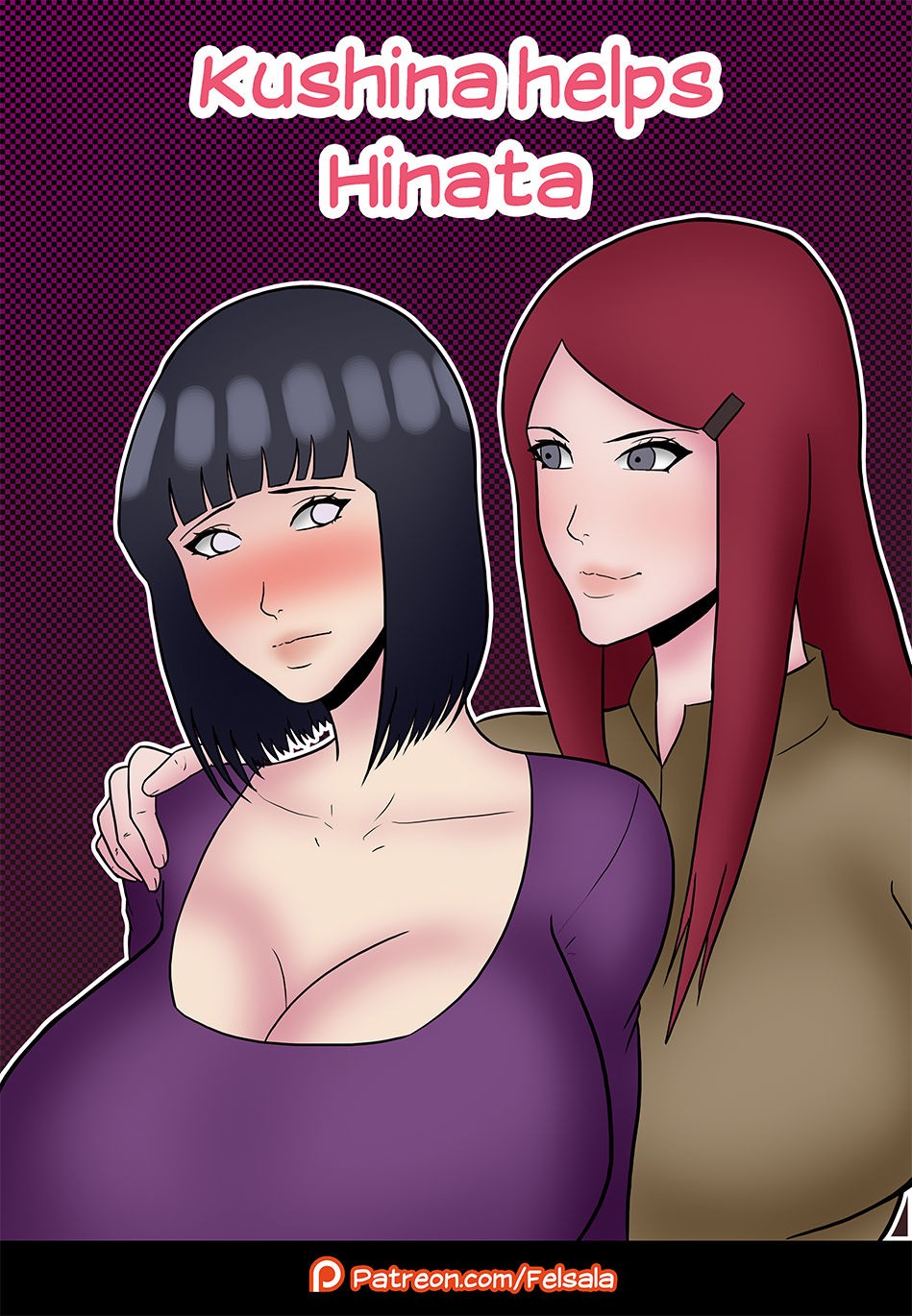 Arab Harem Porn Comics - Hinata xxx follando con Minato y Kushina