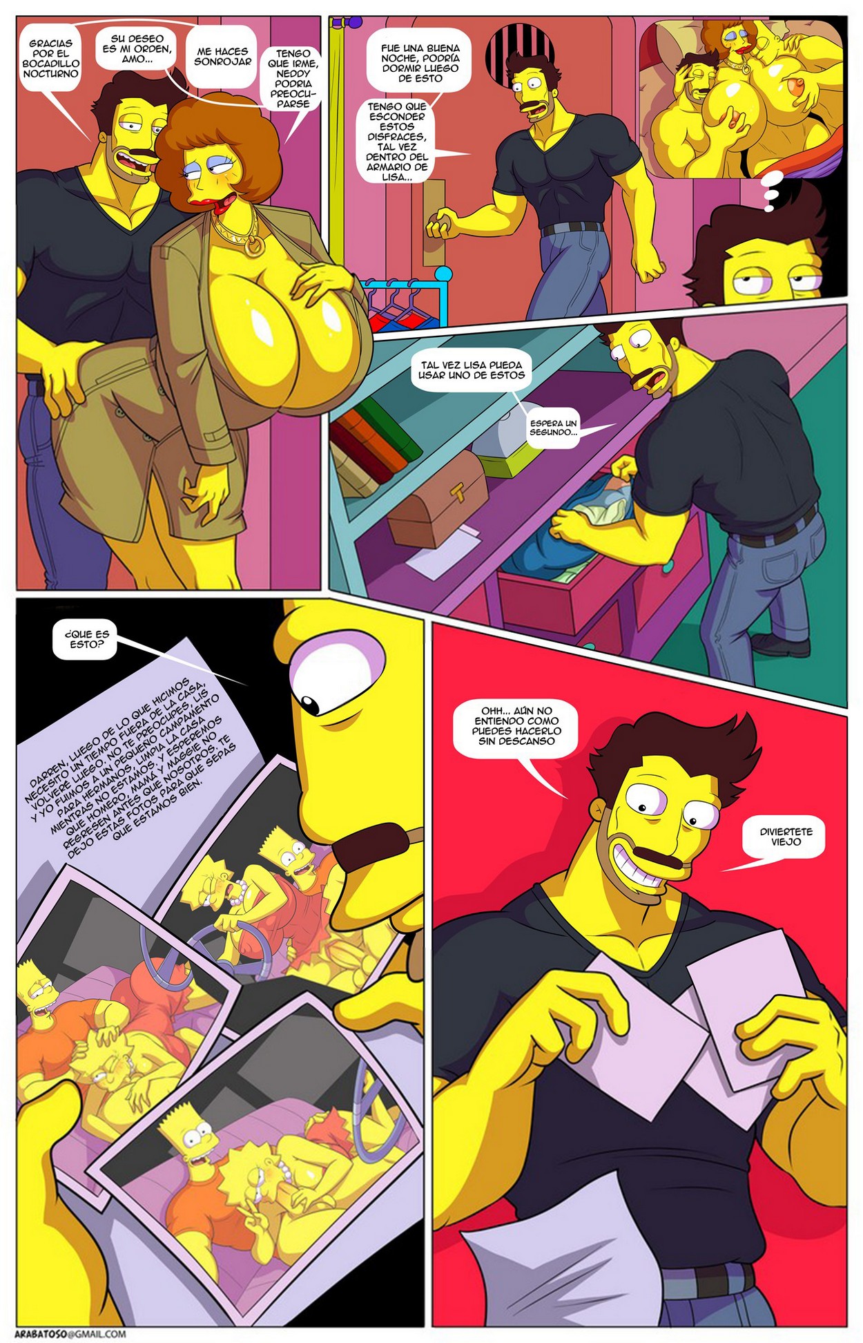 Bart Simpson xxx archivos - Comics Porno Gratis en EspaÃ±ol ...