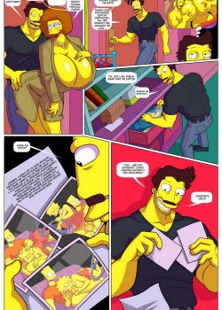 Los Simpsons xxx La Aventura de Darren 9